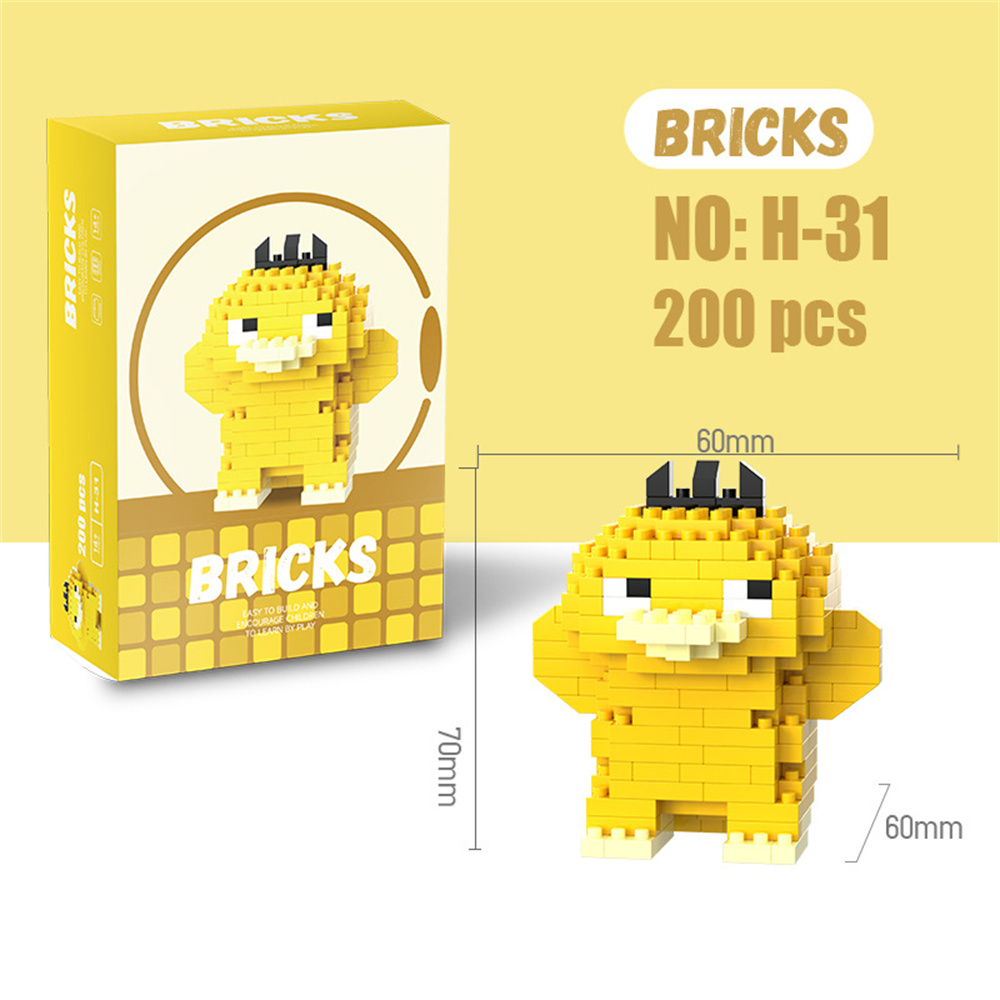 Pokemon Micro Building Blocks  - Online Educational Games For Kids review and price