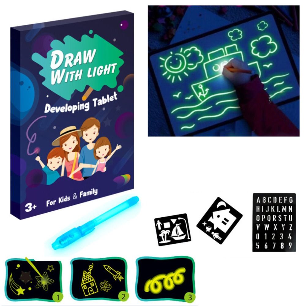 KT Board Children's Luminous W - Kids Education Drawing review and price