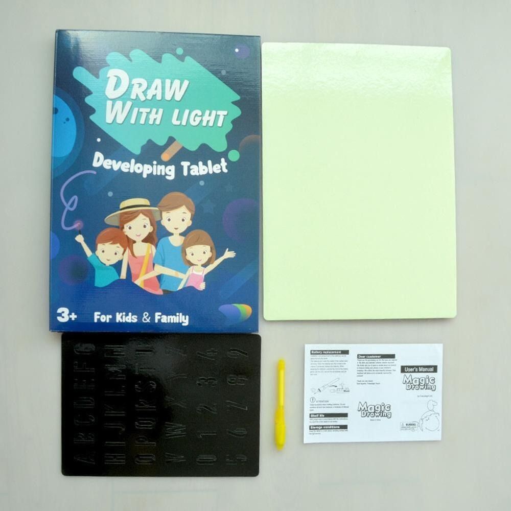 KT Board Children's Luminous W - Kids Education Drawing review and price