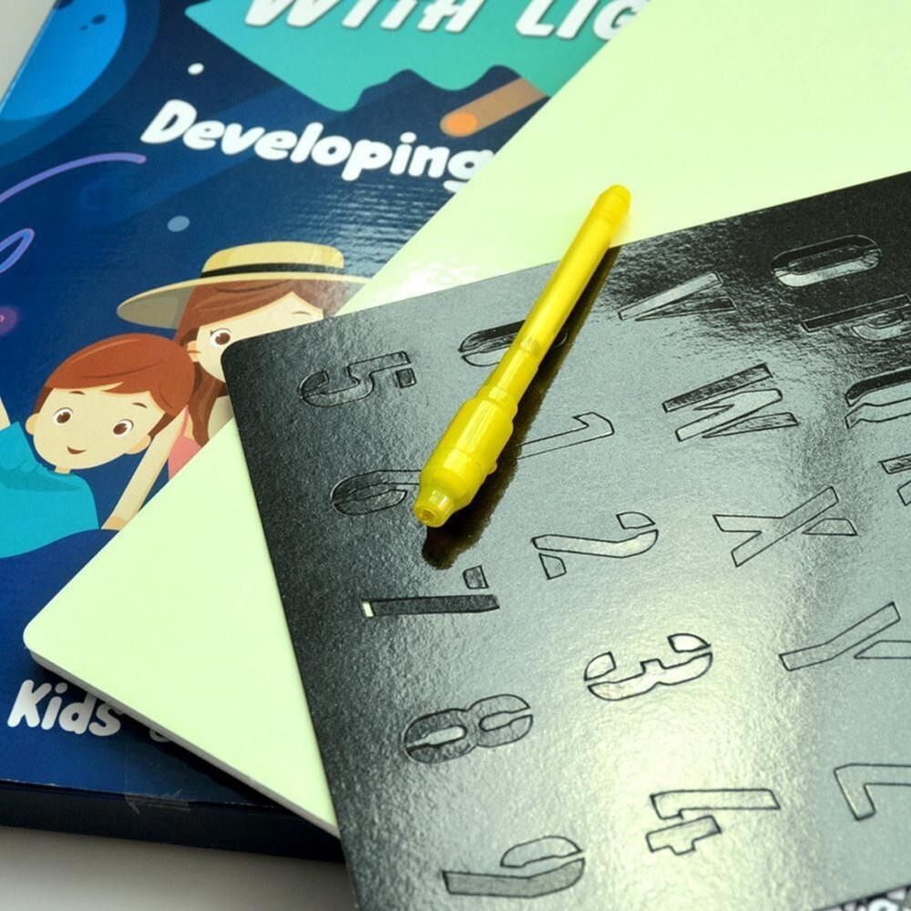 KT Board Children's Luminous W - Kids Education Drawing review and price