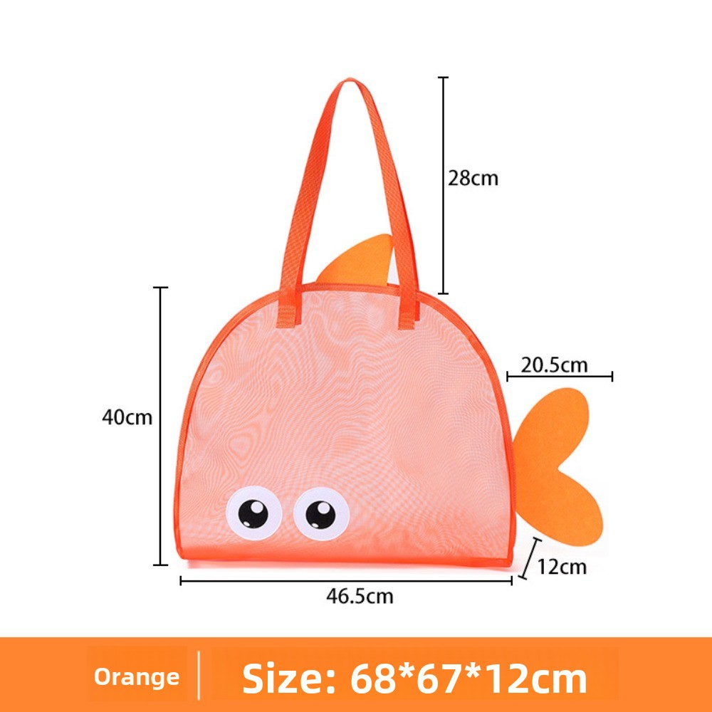 Kids Mesh Beach Bags Colorful  - Online Educational Games For Kids review and price