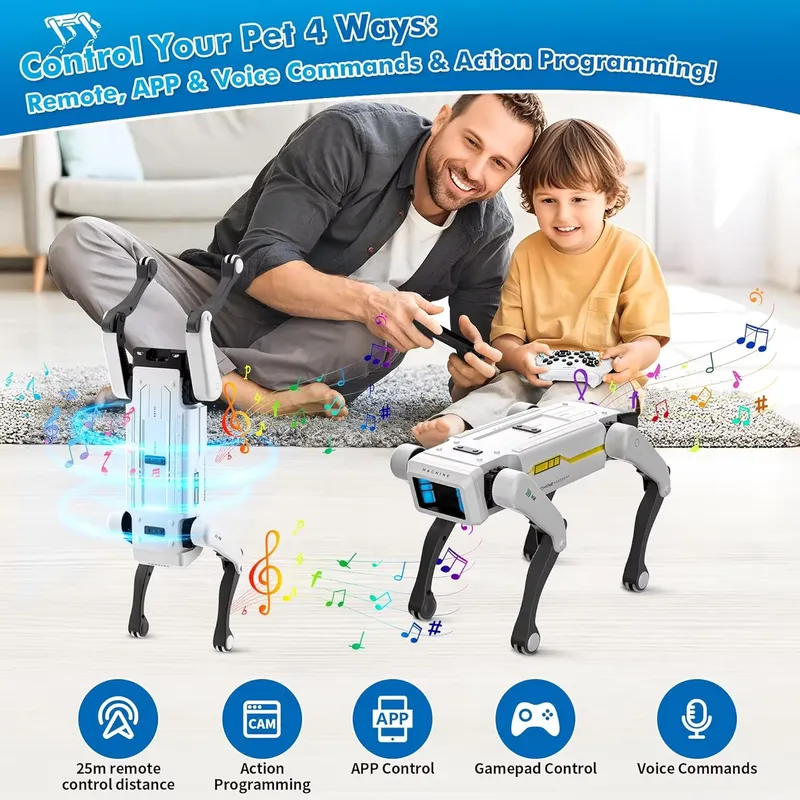 Smart Robot Dog Interactive ST - Kids Education Free App review and price