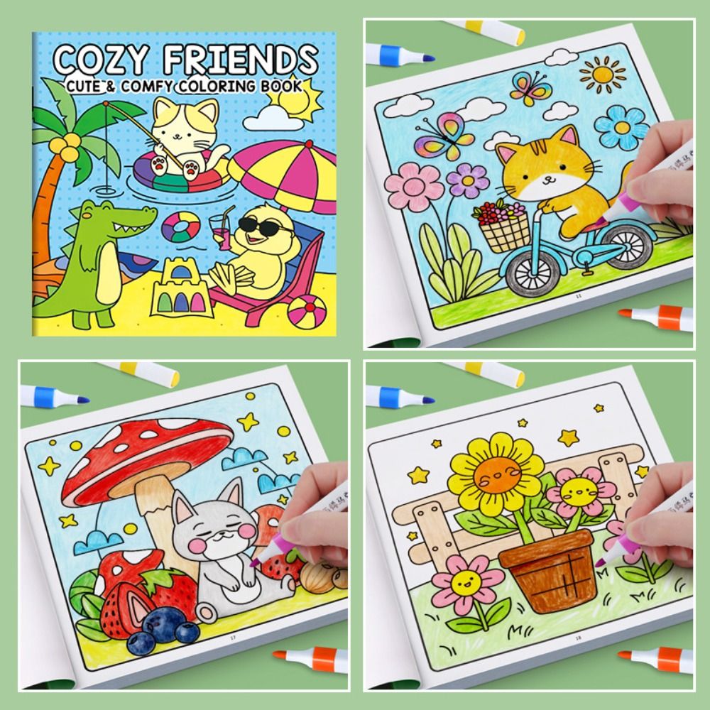 Creative DIY Coloring Book Edu - Kids Education Drawing review and price