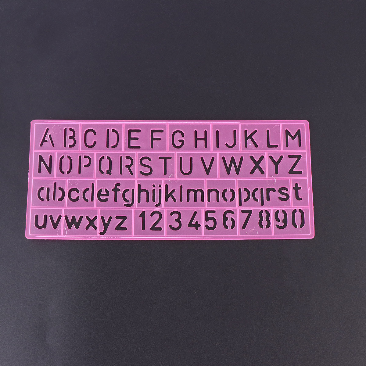 4Pcs Plastic Graffiti Rulers A - Kids Education Drawing review and price