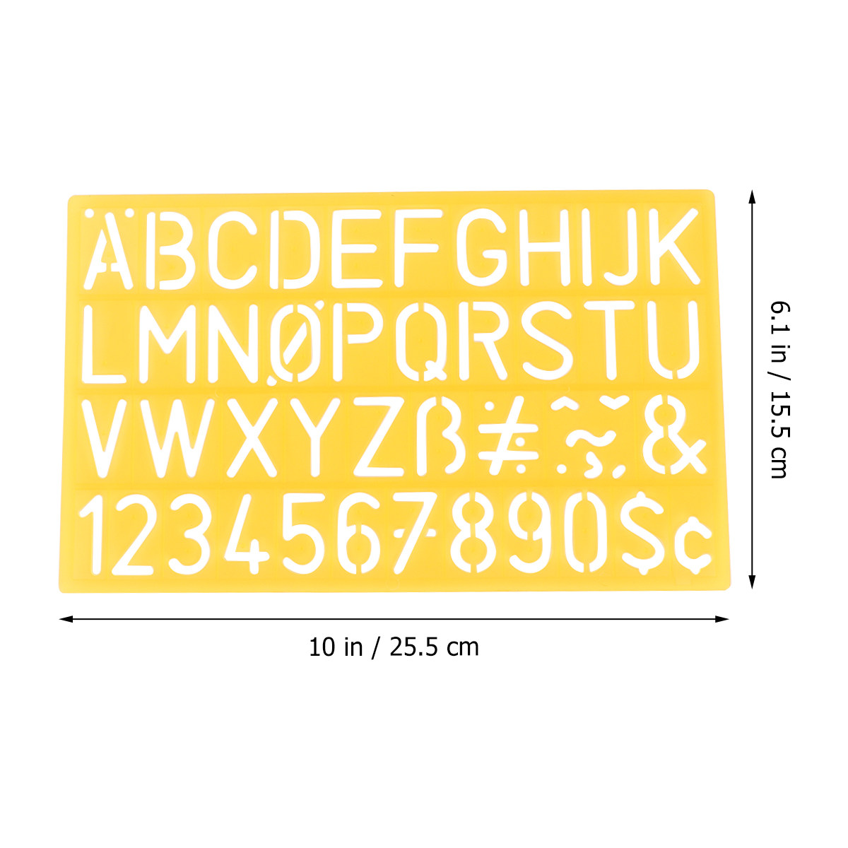 4Pcs Plastic Graffiti Rulers A - Kids Education Drawing review and price