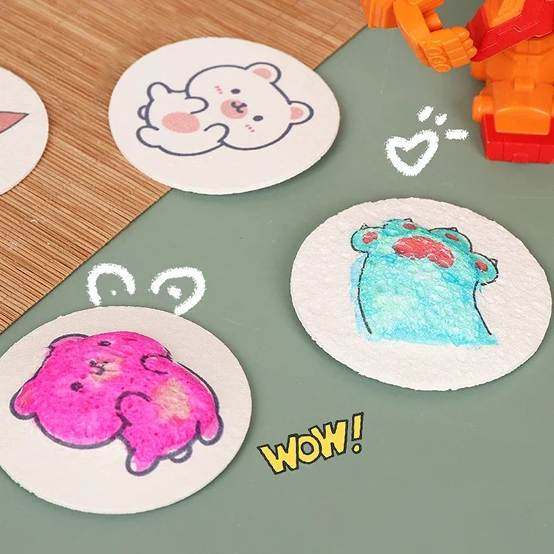3D Puffy Foam Texture Painting - Kids Education Drawing review and price