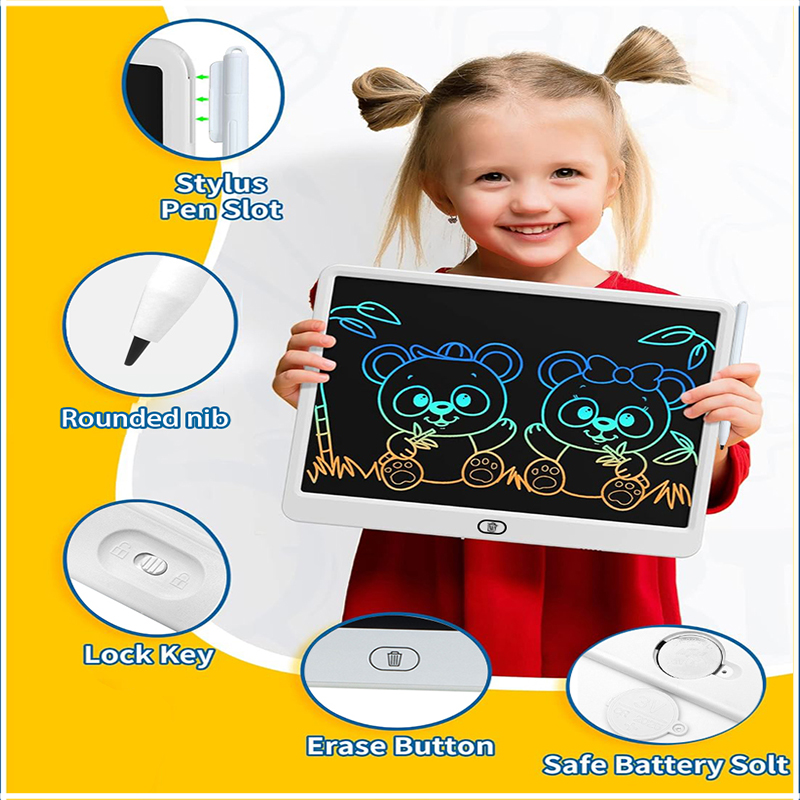13/16 Inch LCD Drawing Tablet  - Kids Education Drawing review and price