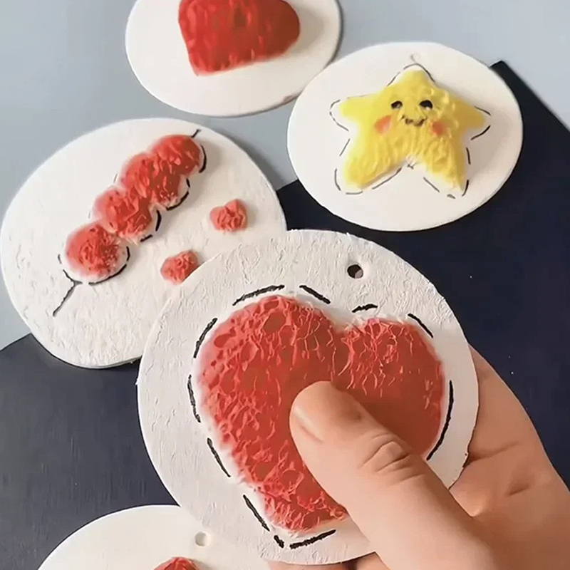 1Pc 3D Magic Puffy Foam Textur - Kids Education Drawing review and price