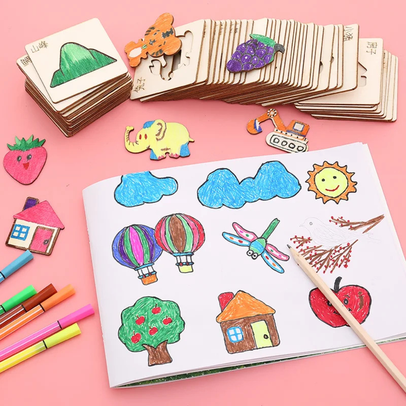 Kids Drawing Toys Montessori D - Kids Education Template review and price