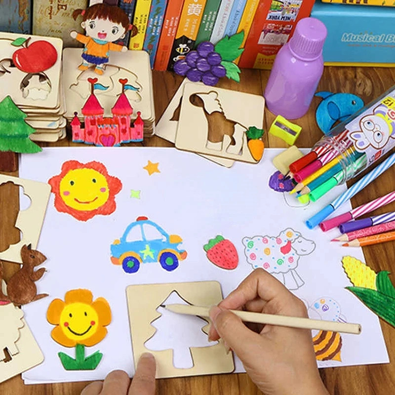 Kids Drawing Toys Montessori D - Kids Education Template review and price