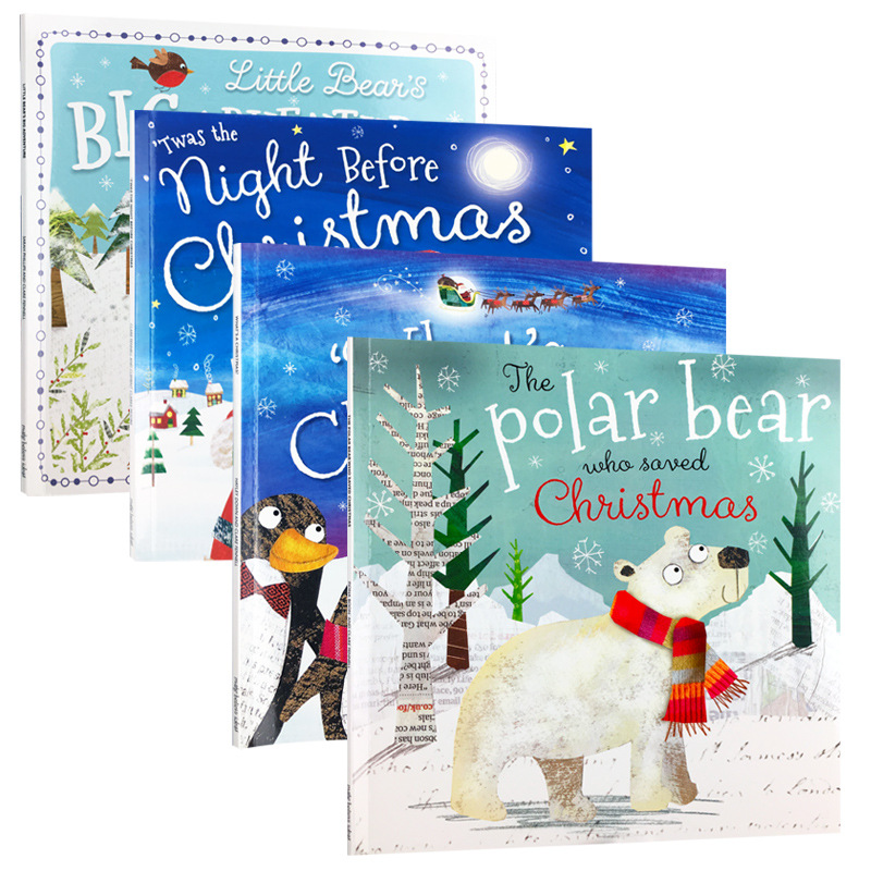 4 Books My Christmas English b - Kids Education Story review and price