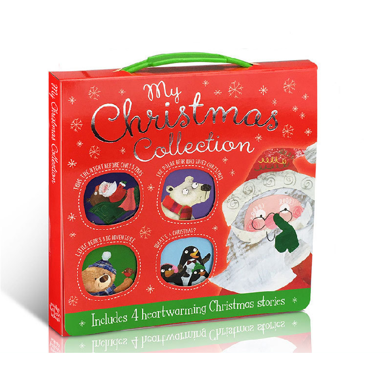 4 Books My Christmas English b - Kids Education Story review and price