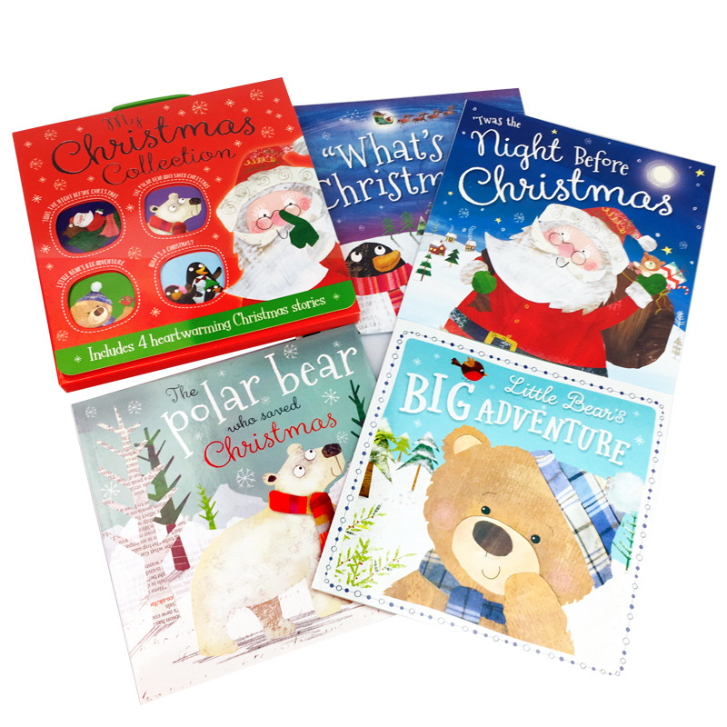 4 Books My Christmas English b - Kids Education Story review and price