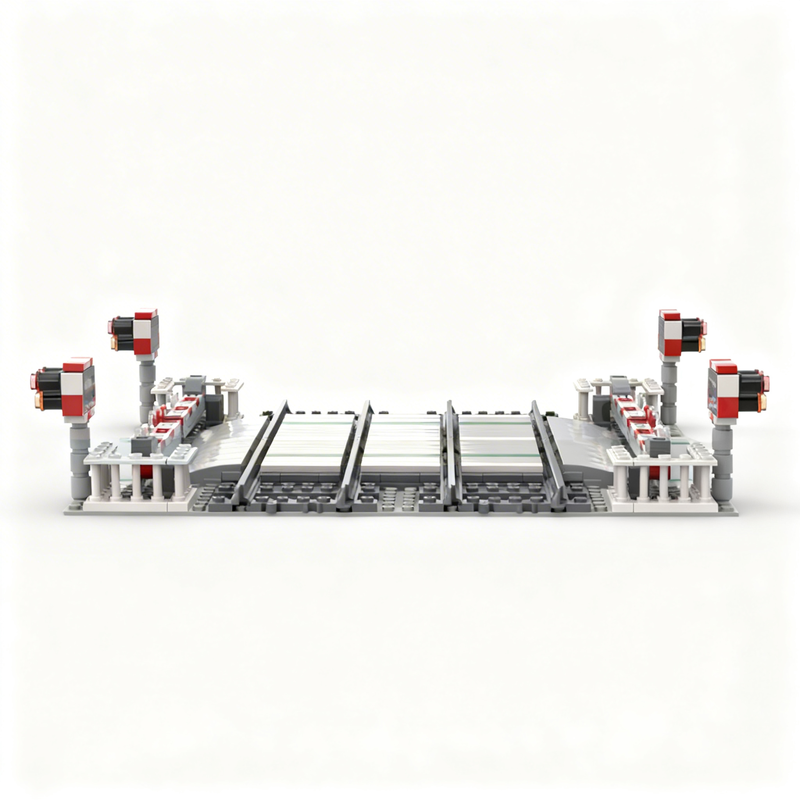 372pcs MOC UK Double Track Ful - Kids Education Uk review and price