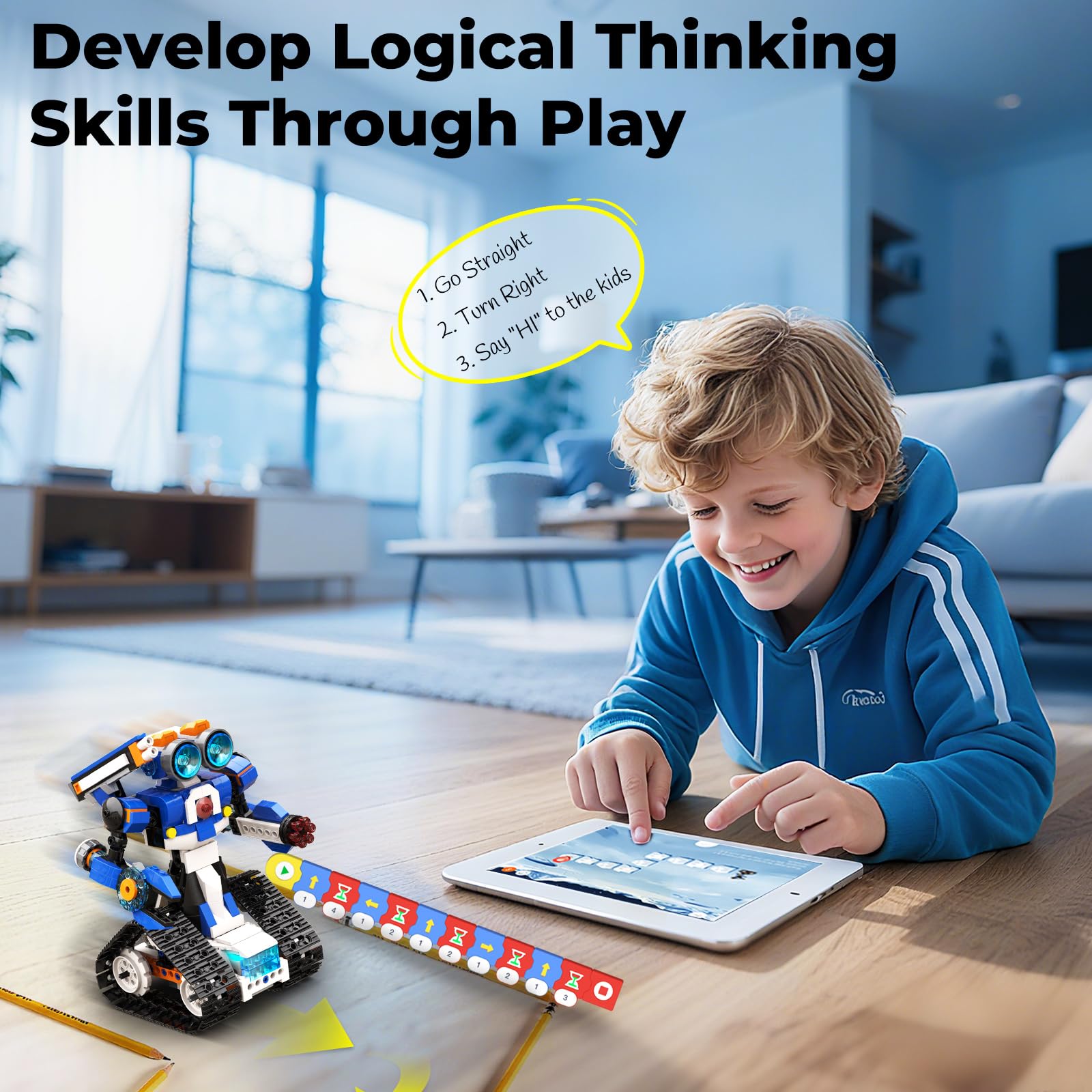 Apitor APP Control STEM Roboti - Kids Education Free App review and price