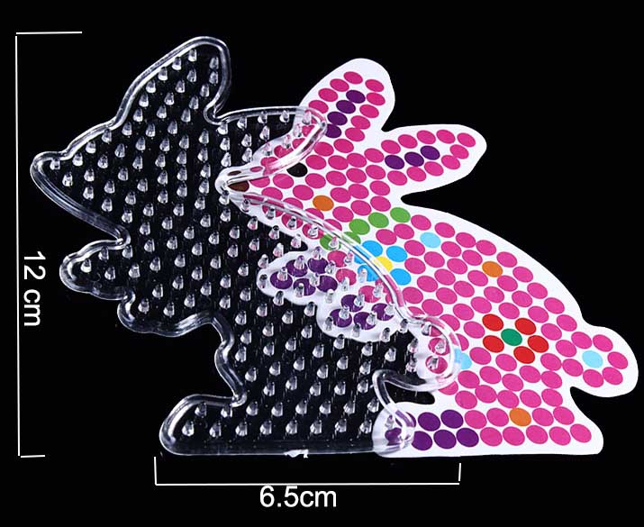 12 Pieces 5mm Hama Beads Templ - Kids Education Template review and price
