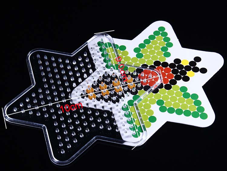 12 Pieces 5mm Hama Beads Templ - Kids Education Template review and price