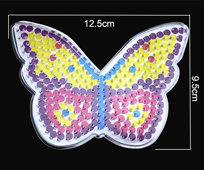 12 Pieces 5mm Hama Beads Templ - Kids Education Template review and price