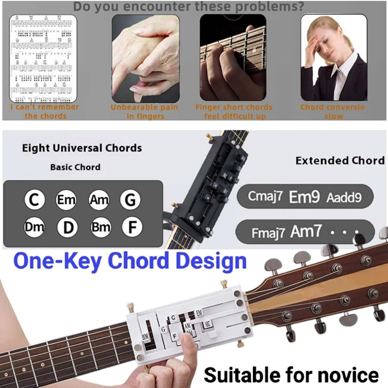 Guitar Chord Presser Guitar Ai - Kids Educational Resources review and price