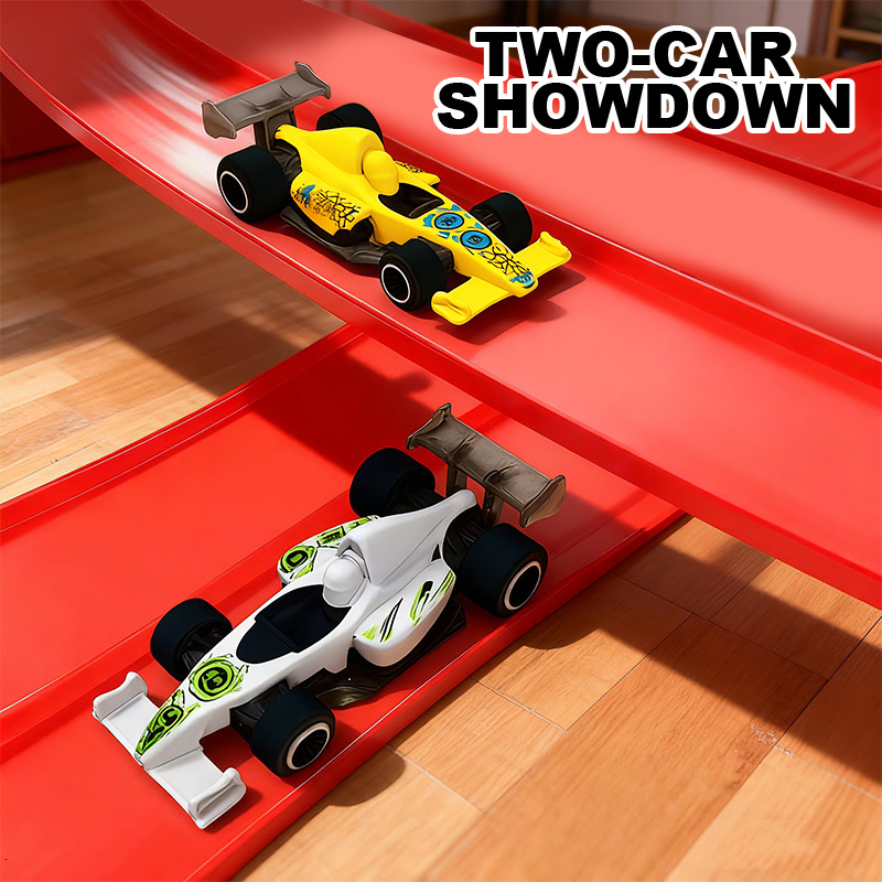 Free-assembly track car | Flex - Kids Education Product review and price