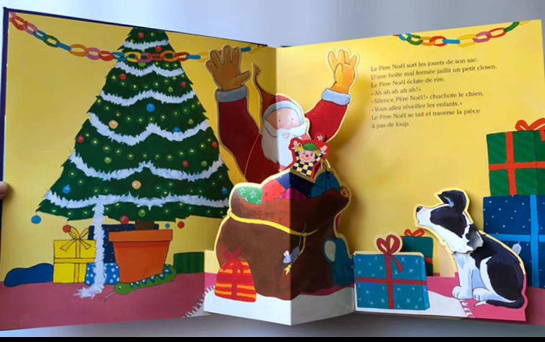 Parent Child Kids French Book  - Kids Education Story review and price