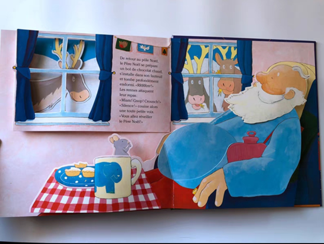Parent Child Kids French Book  - Kids Education Story review and price