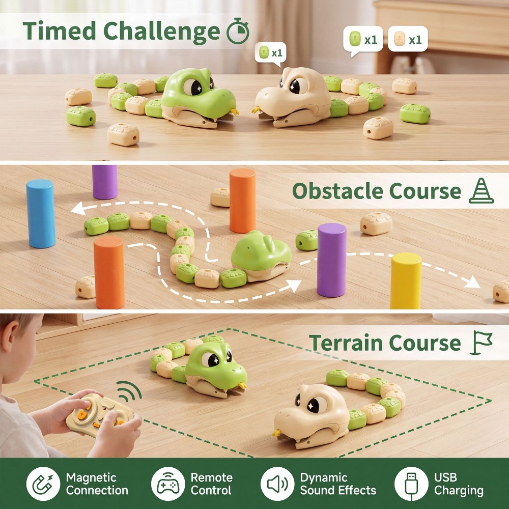 Remote Controlled Greedy Snake - Kids Education Product review and price