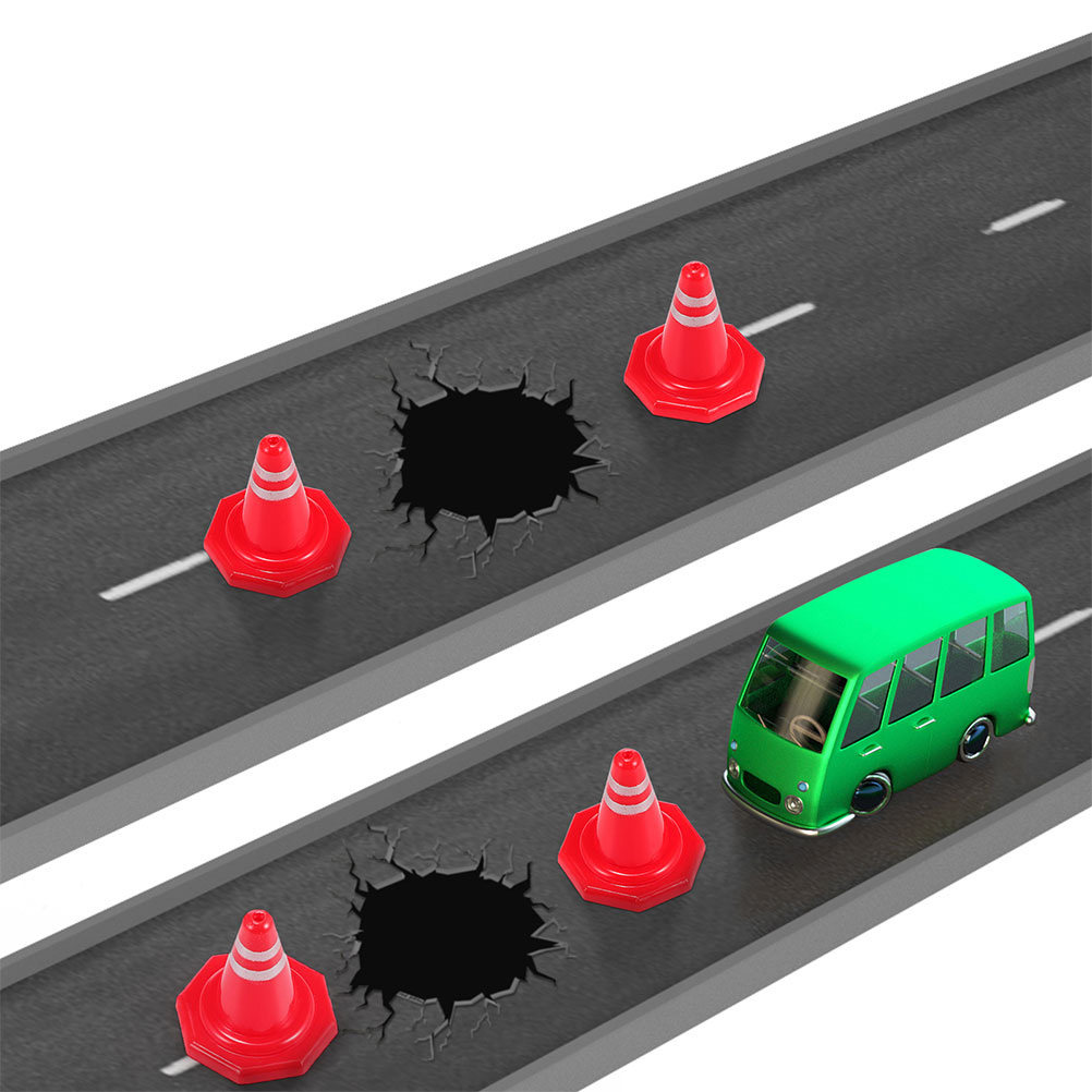 24Pcs Mini Traffic Cones Red P - Kid Educational review and price