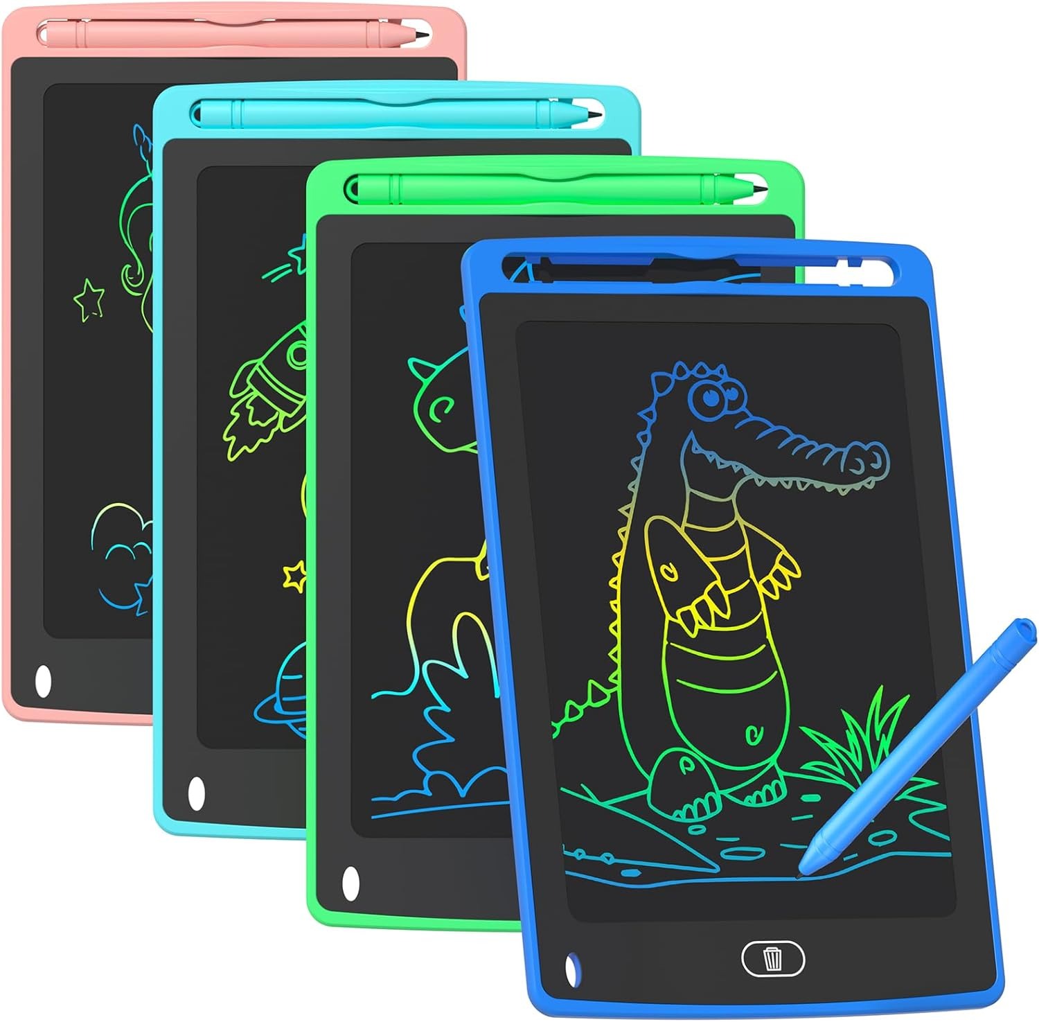 Pack LCD Writing Tablet for Ki - Kids Education Drawing review and price