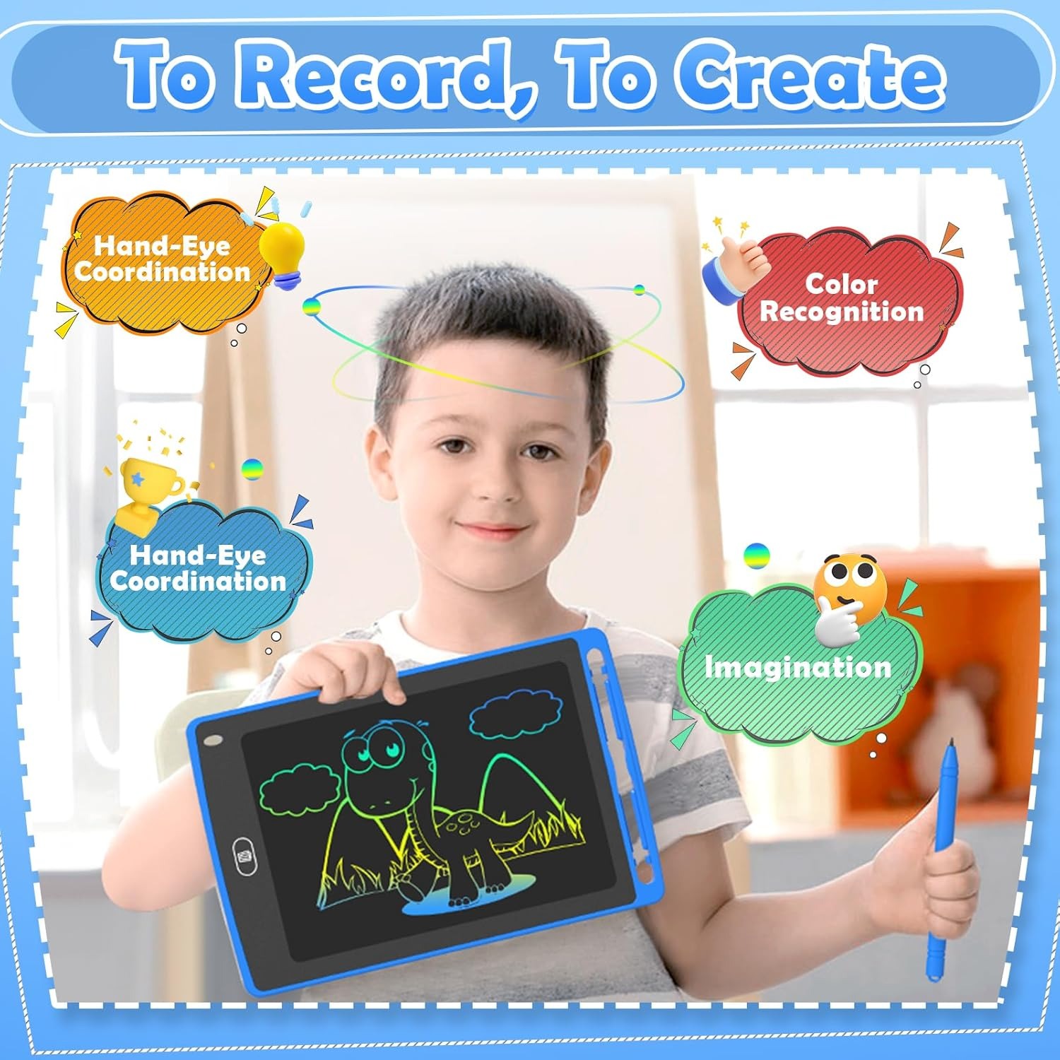 Pack LCD Writing Tablet for Ki - Kids Education Drawing review and price