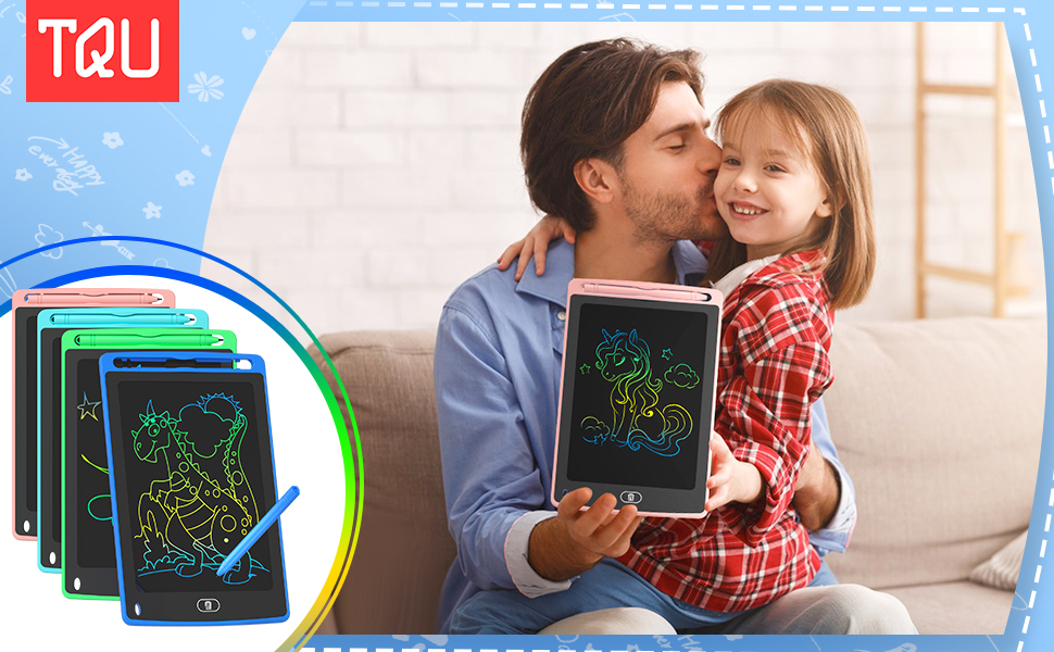 Pack LCD Writing Tablet for Ki - Kids Education Drawing review and price