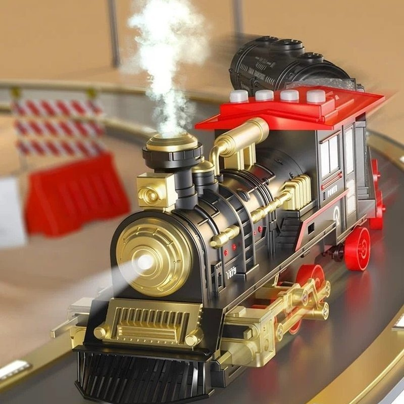 Kids Electric Retro Steam Trai - Kids Education Story review and price