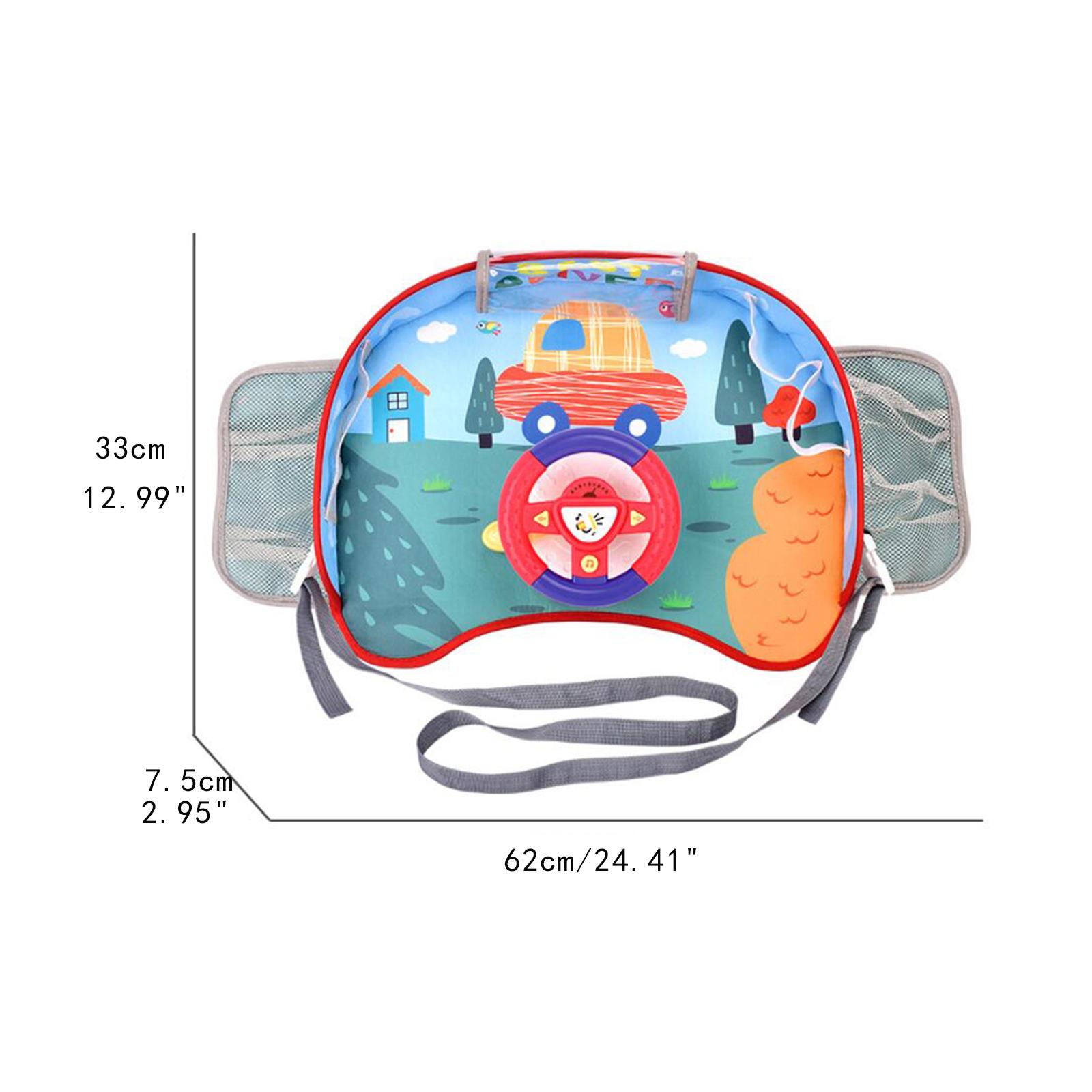 Car Steering Wheel Toy Portabl - Kids Education Center review and price