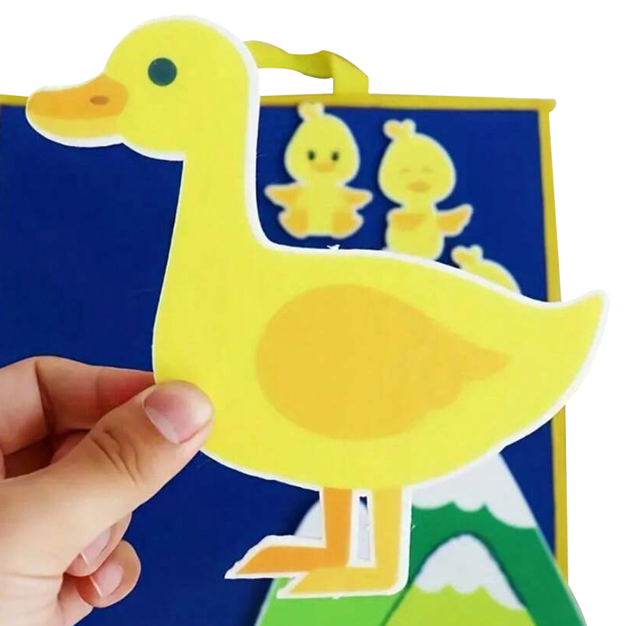 Five Little Ducks Felt Story S - Kids Education Story review and price