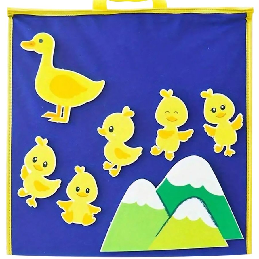 Five Little Ducks Felt Story S - Kids Education Story review and price