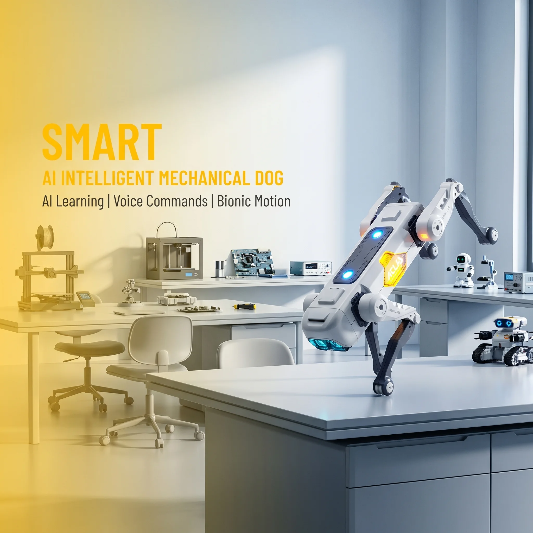 AI Smart Robot Dog, Voice & AP - Kids Education Product review and price