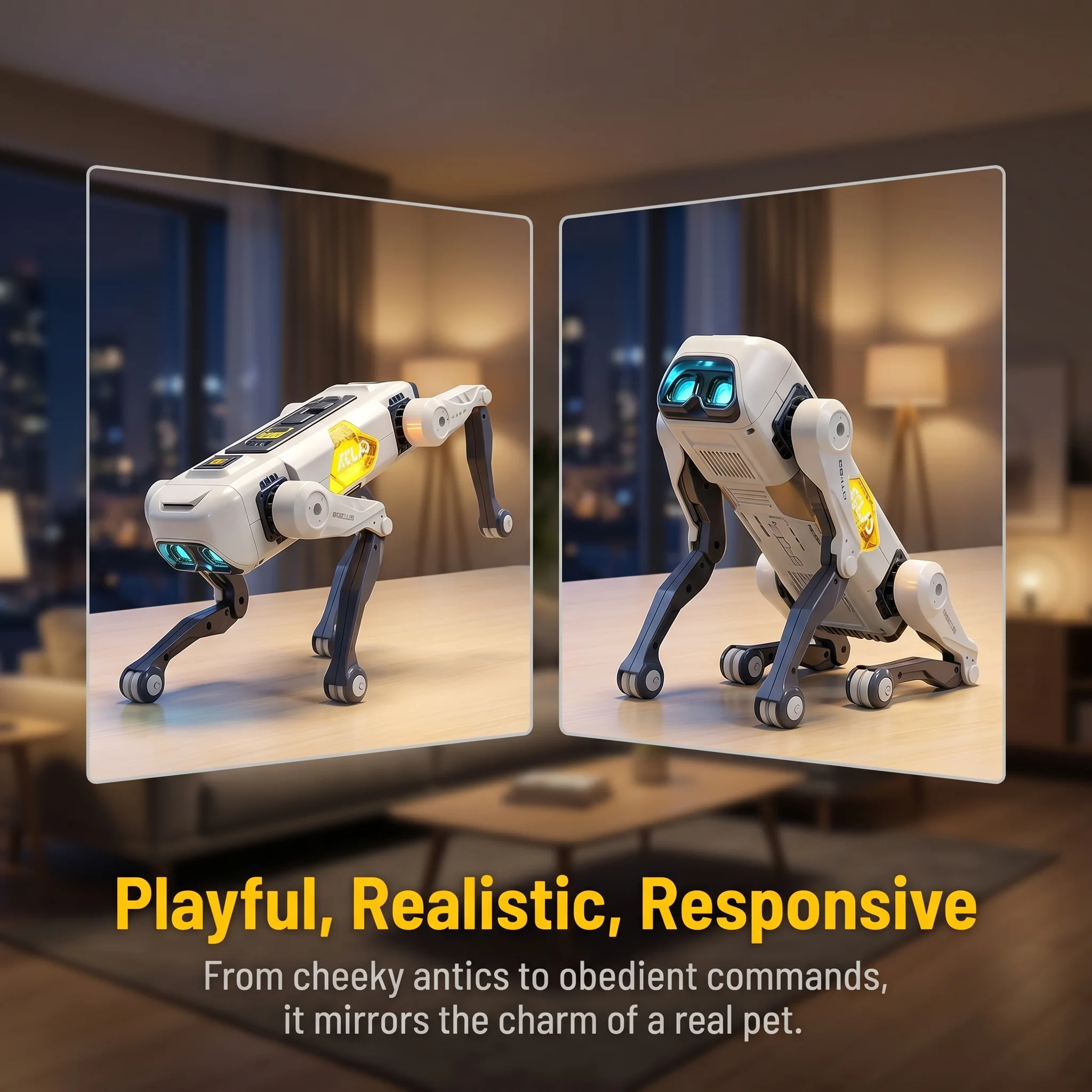 AI Smart Robot Dog, Voice & AP - Kids Education Product review and price