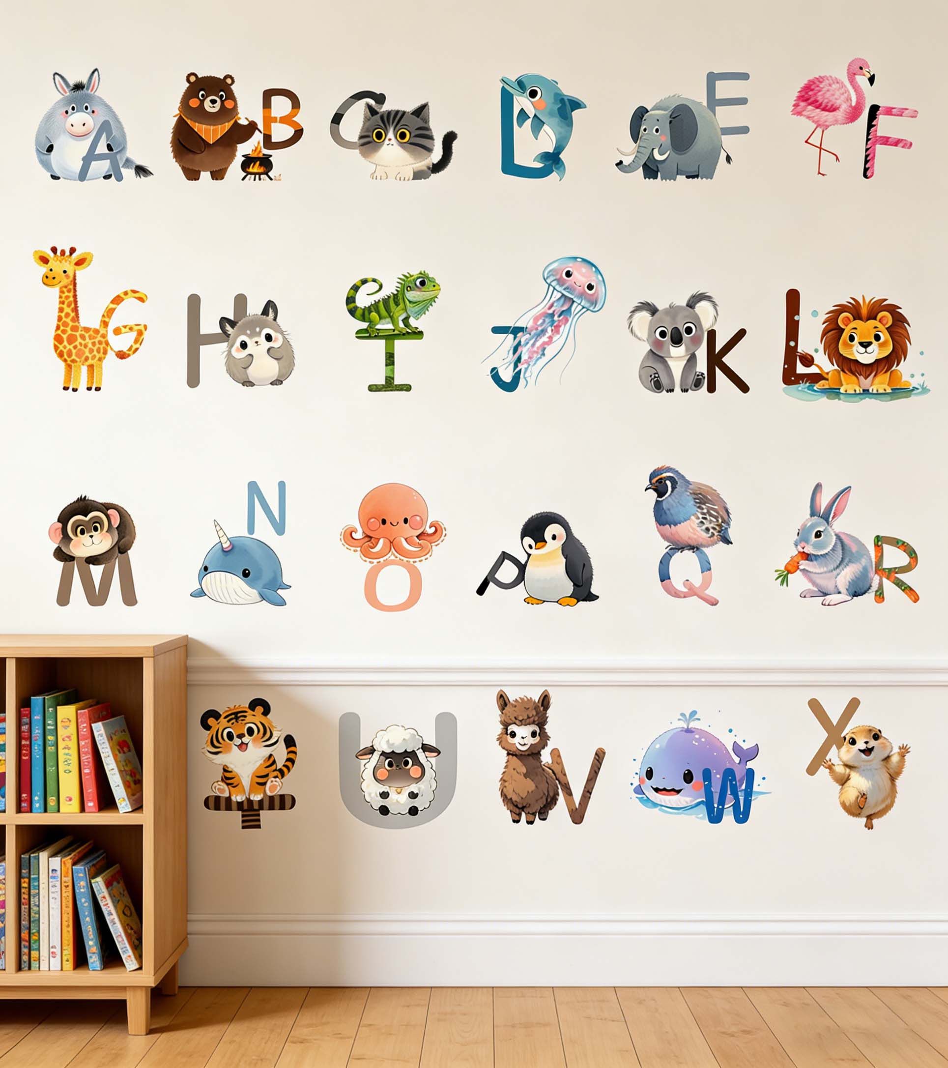 26 Letter English Alphabet Wal - Kids Education Center review and price
