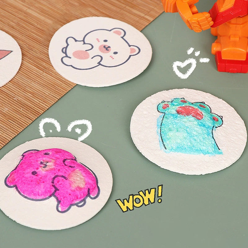 3D Magic Puffy Foam Texture Pa - Kids Education Drawing review and price