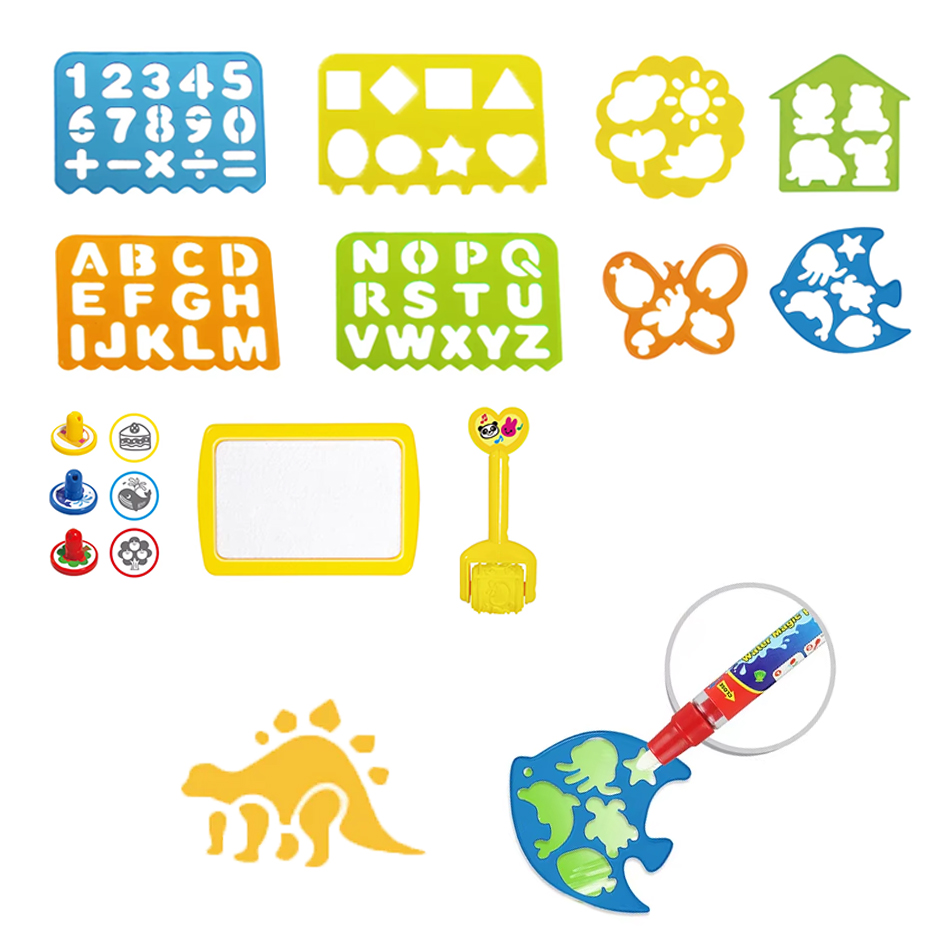 Magic Water Drawing Mat Access - Kids Education Template review and price