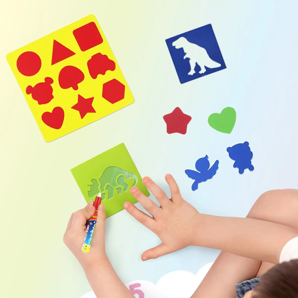 Magic Water Drawing Mat Access - Kids Education Template review and price