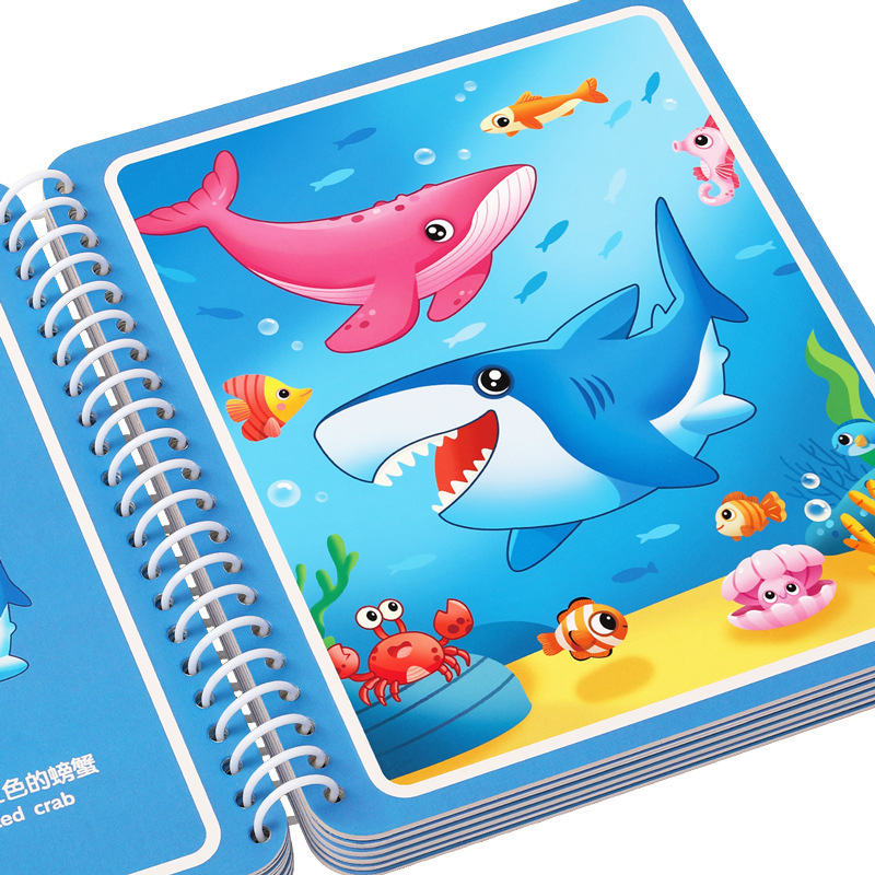 Magic Water Drawing Book for K - Kids Education Drawing review and price