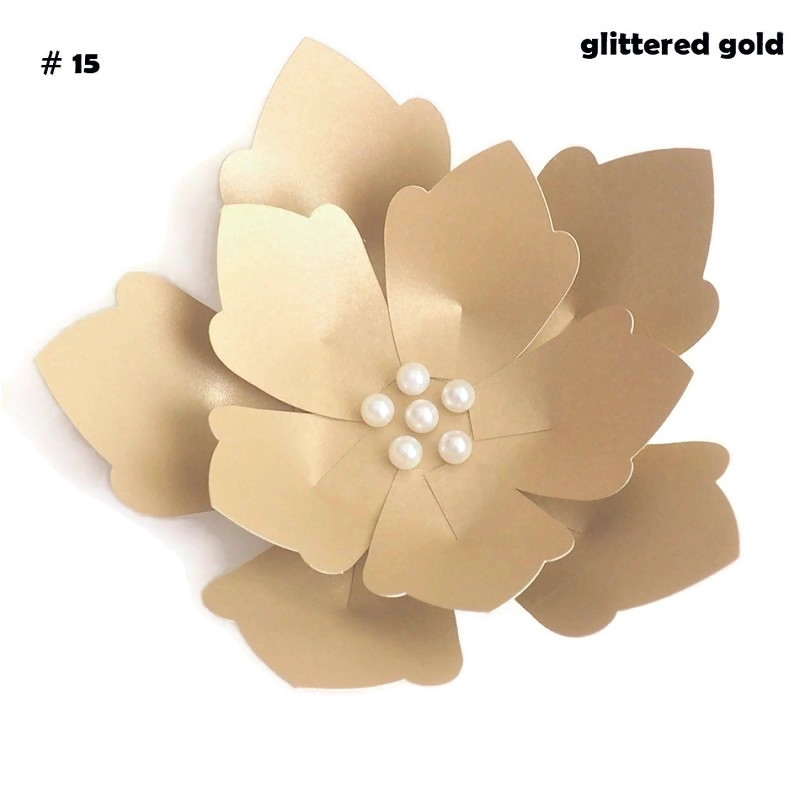 DIY HandCraft 3D Paper Flowers - Kids Education Template review and price