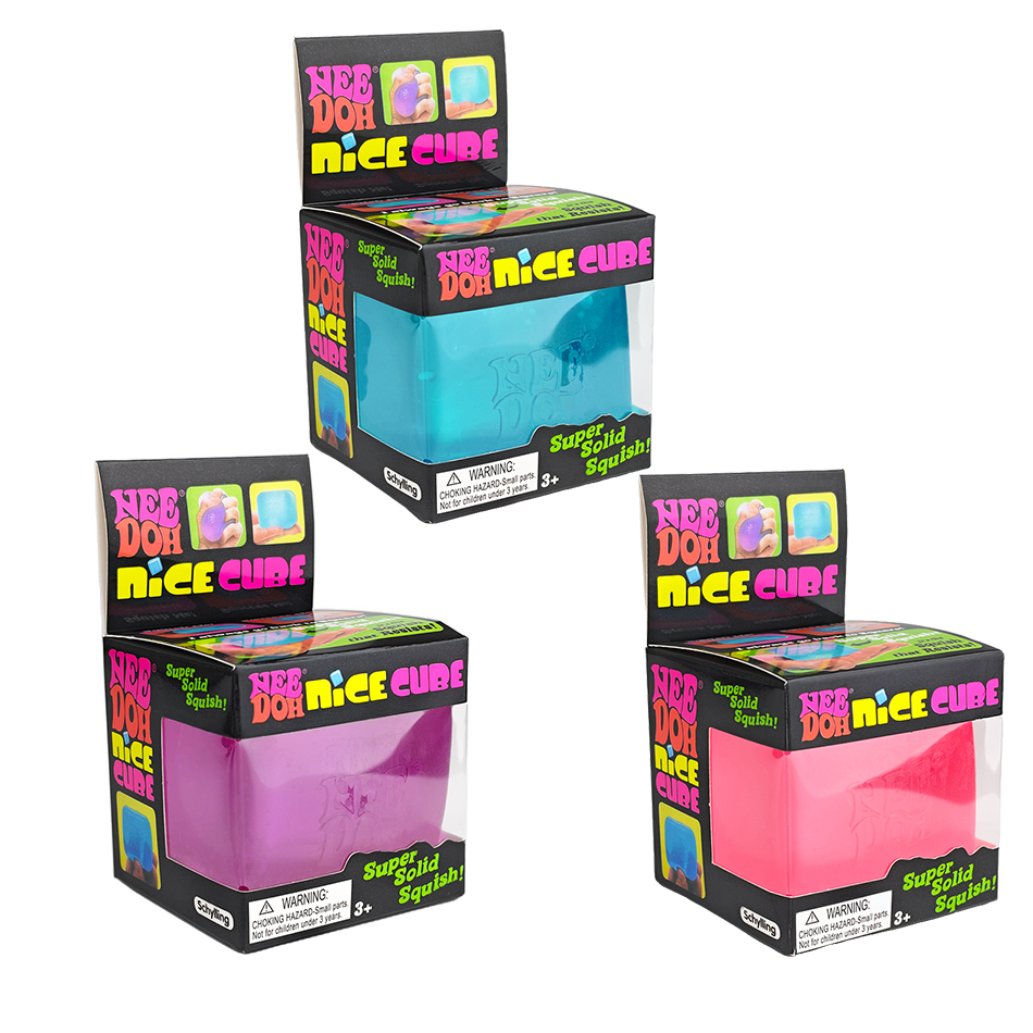 Needoh Nice Cube Stress Reliev - Online Educational Games For Kids review and price