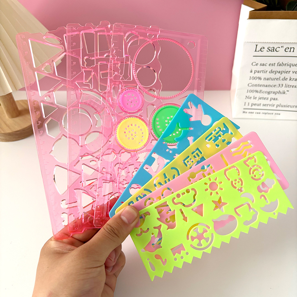 Geometry Spirograph Drawing St - Kids Education Template review and price