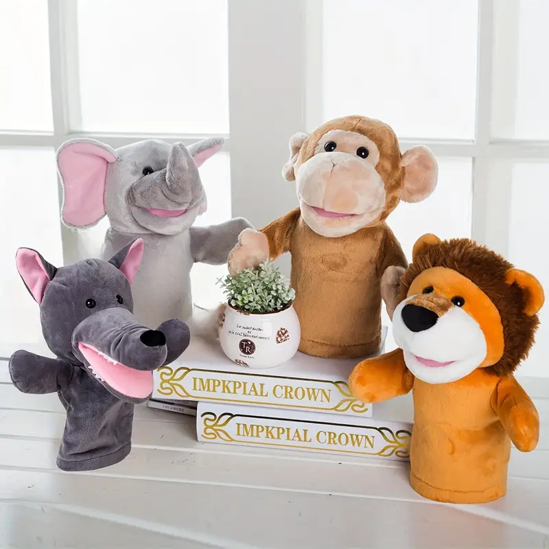 Baby Plush Toy Cartoon Animal  - Kids Education Story review and price