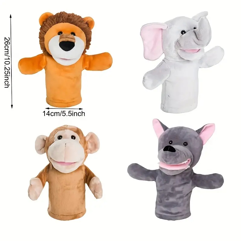 Baby Plush Toy Cartoon Animal  - Kids Education Story review and price