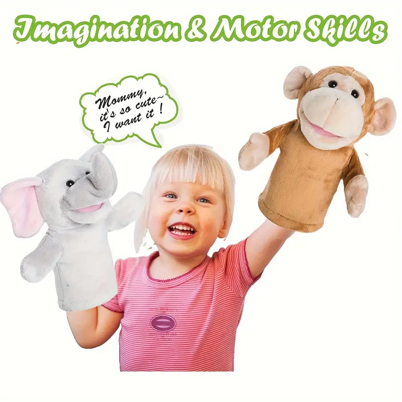 Baby Plush Toy Cartoon Animal  - Kids Education Story review and price
