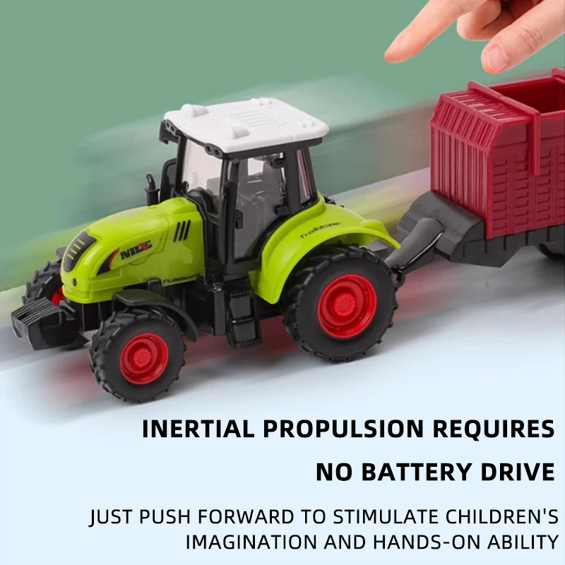 Tractor Inertia Car Farm Tract - Kids Education Product review and price