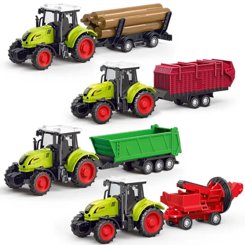 Tractor Inertia Car Farm Tract - Kids Education Product review and price